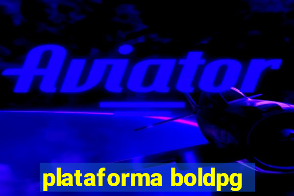 plataforma boldpg